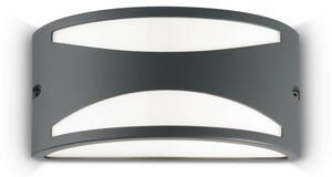 Exteriérové nástenné svietidlo Ideal lux 092447 REX-3 AP1 ANTRACITE 1xE27 60W IP44