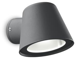 Exteriérové nástenné svietidlo Ideal lux 091525 GAS AP1 ANTRACITE 1xGU10 28W IP43