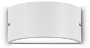 Exteriérové nástenné svietidlo Ideal lux 092416 REX-2 AP1 BIANCO 1xE27 60W IP44