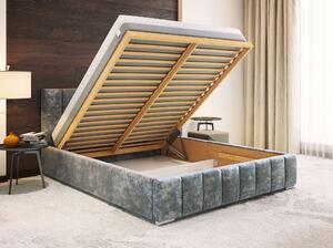 - Čalúnená posteľ ALICANTE ROZMER: Pre matrac 140 x 200 cm