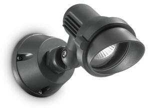 Exteriérové nástenné svietidlo Ideal lux 046181 TERRA AP1 SMALL ANTRACITE 1xGU10 35W IP65