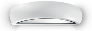 Exteriérové nástenné svietidlo Ideal lux 092195 GIOVE AP1 BIANCO 1xE27 60W IP54