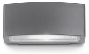 Exteriérové nástenné svietidlo Ideal lux 061580 ANDROMEDA AP1 ANTRACITE 1xE27 60W IP55