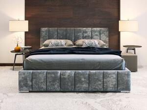 - Čalúnená posteľ ALICANTE ROZMER: Pre matrac 120 x 200 cm