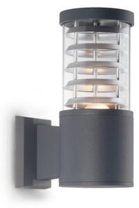 Exteriérové nástenné svietidlo Ideal lux 027005 TRONCO AP1 ANTRACITE 1xE27 60W IP44