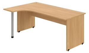 Officepro kancelársky rohový stôl GE1800P