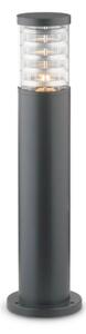 Exteriérové stojanové svietidlo Ideal lux 026985 TRONCO PT1 SMALL ANTRACITE 1xE27 60W IP44