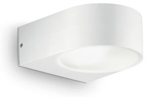 Exteriérové nástenné svietidlo Ideal lux 018522 IKO AP1 BIANCO 1xE27 60W IP54