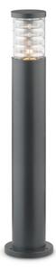 Exteriérové stojanové svietidlo Ideal lux 026992 TRONCO PT1 BIG ANTRACITE 1xE27 60W IP44