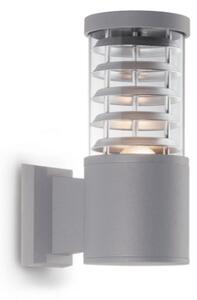 Exteriérové nástenné svietidlo Ideal lux 026978 TRONCO AP1 GRIGIO 1xE27 60W IP44