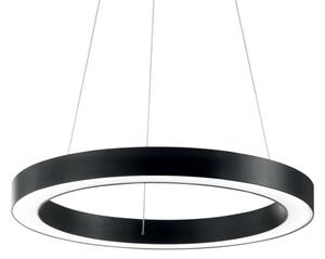 Závesné svietidlo Ideal lux 222110 ORACLE SP1 D70 NERO 1xLED 42W/2850lm 3000K čierna
