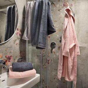 SCAN QUILT MODAL SOFT sv. ružová - uteráky, osušky svetlo ružová Bavlna/modal 100x150 cm