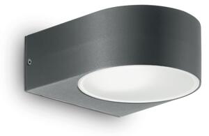 Exteriérové nástenné svietidlo Ideal lux 018515 IKO AP1 ANTRACITE 1xE27 60W IP54