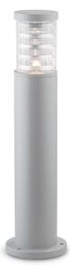 Exteriérové stojanové svietidlo Ideal lux 026954 TRONCO PT1 SMALL GRIGIO 1xE27 60W IP44
