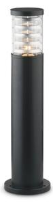 Exteriérové stojanové svietidlo Ideal lux 004730 TRONCO PT1 SMALL NERO 1xE27 60W IP44