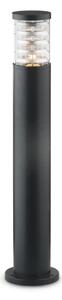 Exteriérové stojanové svietidlo Ideal lux 004723 TRONCO PT1 BIG NERO 1xE27 60W IP44