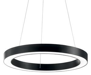 Závesné svietidlo Ideal lux 222103 ORACLE SP1 D60 NERO 1xLED 37W/2400lm 3000K čierna