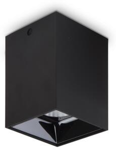 Stropné svietidlo Ideal lux 206028 NITRO SQUARE NERO 1xLED 15W/1350lm 3000K čierna