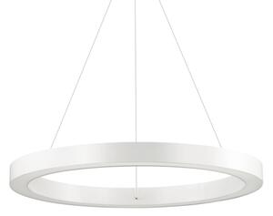 Závesné svietidlo Ideal lux 211398 ORACLE SP1 D60 BIANCO 1xLED 37W/2400lm 3000K biela