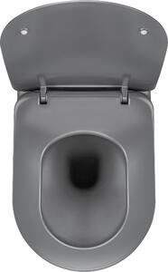 Deante Peonia, závesná toaletná súprava pod omietku 6v1, antracitová-čierna, DEA-CDENDZPW