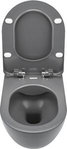Deante Peonia, závesná toaletná súprava pod omietku 6v1, antracitová-čierna, DEA-CDENDZPW