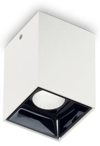 Stropné svietidlo Ideal lux 206035 NITRO SQUARE BIANCO 1xLED 10W/900lm 3000K biela