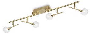 Stropné svietidlo Ideal lux 200354 MARACAS PL4 4xG4 2W mosadz