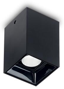 Stropné svietidlo Ideal lux 206042 NITRO SQUARE NERO 1xLED 10W/900lm 3000K čierna