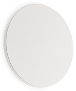 Nástenné svietidlo Ideal lux 195704 COVER AP1 ROUND SMALL BIANCO 1xLED 9W/943lm 3000K biela