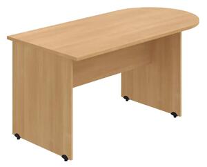Office Pro rokovací stôl oblúk GPx 1 1200x800x755 mm dub