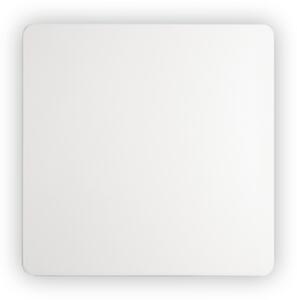 Nástenné svietidlo Ideal lux 195735 COVER AP1 SQUARE BIG BIANCO 1xLED 11W/1112lm 3000K biela