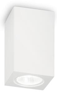 Stropné svietidlo Ideal lux 155791 TOWER PL1 SQUARE 1xGU10 35W biela