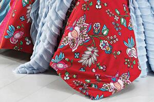 ISSIMO Bavlnené obliečky MERCY - 200x220 cm Bavlna de luxe 2x50x70,1x200x220 cm + plachta