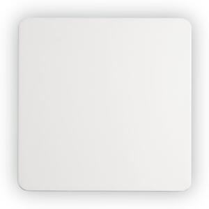 Nástenné svietidlo Ideal lux 195728 COVER AP1 SQUARE SMALL BIANCO 1xLED 9W/943lm 3000K biela