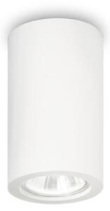 Stropné svietidlo Ideal lux 155869 TOWER PL1 ROUND 1xGU10 35W biela
