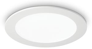 Zápustné svietidlo Ideal lux 123974 GROOVE ROUND 3000K 1xLED 10W/700lm 3000K