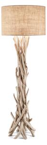 Stojanové svietidlo Ideal lux 148939 DRIFTWOOD PT1 1xE27 60W drevo