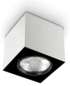 Stropné svietidlo Ideal lux 140933 MOOD PL1 BIG SQUARE BIANCO 1xGU10 50W vrátane žiarovky 2700K biela