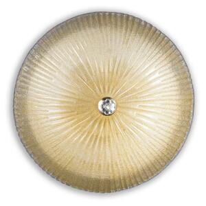 Stropné svietidlo Ideal lux 140193 SHELL PL6 AMBRA 6xE27 60W biela