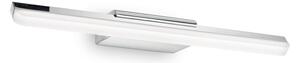 Kúpeľňové nástenné svietidlo Ideal lux 142272 RIFLESSO AP60 CROMO LED 10W 1250/650lm 3000K IP54