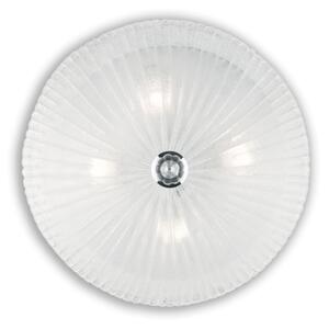 Stropné svietidlo Ideal lux 008615 SHELL PL4 TRASPARENTE 4xE27 60W