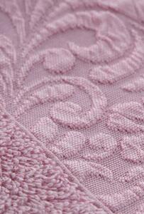 ISSIMO VALENCIA bambusové uteráky, osušky fialové ORKIDE fialová Bavlna/Bambus 30x50 cm