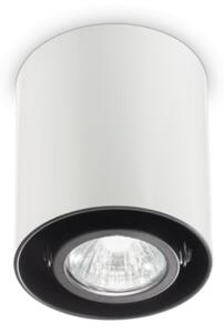 Stropné svietidlo Ideal lux 140841 MOOD PL1 SMALL ROUND BIANCO 1xGU10 28W