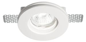 Zápustné svietidlo Ideal lux 150307 SAMBA FI1 ROUND SMALL 1xGU10 35W biela