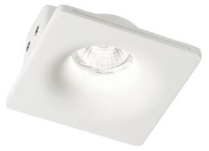 Zápustné svietidlo Ideal lux 150284 ZEPHYR FI1 SMALL 1xGU10 35W biela