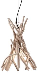 Závesné svietidlo Ideal lux 129600 DRIFTWOOD SP1 1xE27 60W drevo