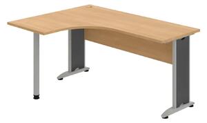 Office Pro kancelársky stôl CE 60 P 1600x1200x755 mm dub