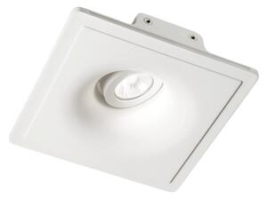 Zápustné svietidlo Ideal lux 155722 ZEPHYR FI1 BIG 1xGU10 35W biela