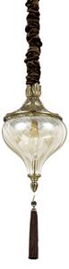 Závesné svietidlo Ideal lux 115979 HAREM SP1 1xE27 60W leštený
