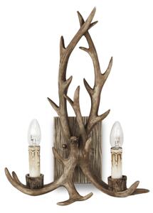 Nástenné svietidlo Ideal lux 115511 CHALET AP2 2xE14 40W